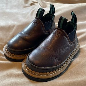 Georgia Boot Kids Toddler Size 9 excellent condition